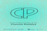 Introducción a la Ciencia Política · 2021. 2. 5. · 1 LICENCIATURA EN CIENCIA POLÍTICA – LICENCIATURA EN SOCIOLOGÍA INTRODUCCIÓN A LA CIENCIA POLÍTICA COMPILACIÓN TEXTOS