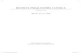 REVISTA PSIQUIATRÍA CLÍNICA - Clínica Psiquiátrica … · 2019. 6. 18. · REVISTA PSIQUIATRÍA CLÍNICA Fundada en 1962 VOL. LII - N° 1 y 2 - 2014 Clínica Psiquiátrica Universitaria