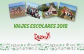 Viajes escolares 2018 - RespiraOcio · 2018. 2. 5. · CUENCA 4 • La serranía de Cuenca, es un lugar privilegiado para el desarrollo de actividades al aire libre. La magia de la