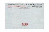 REVISTA DE MÉXICO - UNAMhistorico.juridicas.unam.mx/.../facdermx/cont/199/pr/pr0.pdf · 2010. 2. 23. · universidad nacional autonoma de mexico revlsta de la facultad de derecho