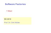 Software Factories, SS 2019 - HTW Dresdenmuellerd/SWFac_SS2019/07_Xtext.pdfSS 2019 Dirk Müller: Software Factories 12/56 Einordnung Open-Source-Framework zur Entwicklung von Programmiersprachen