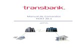 Manual de Comandos HOST 20 - Transbankdevelopers · Transbank S.A. Manual de Comandos Host Julio 2019 Confidencial Página 6 de 63 2. Introducción 2.1. Objetivos Este documento describe