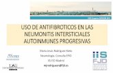 USO DE ANTIFIBROTICOS EN LAS NEUMONITIS INTERSTICIALES …sorcom.es/images/PDF/XXIIICongreso/EPID-progresivas.pdf · 2020. 10. 8. · PIRFERIDONA en NIRP anti-MDA5 Li T et al. Pirfenidone