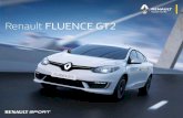 Renault FLUENCE GT2 · ADN Renault Sport con un motor turbo de 190 cv y 300 Nm de torque que, con la nueva puesta a punto le brinda 30Nm más que su predecesor a altas revoluciones.