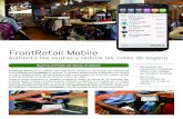 FrontRetail Mobile - ICG Projects... epartamento omercial Tels comercialices Tecnologa periencia desde Empresa erti cada ISO 9001 BUREAU VERITAS Certi cation FrontRetail Mobile es