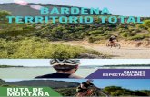 BARDENA TERRITORIO TOTAL - Bikefriendly...Bardena Aragonesa, ubicado en Valareña, como espacio clave para fomentar el turismo de naturaleza en los Pueblos de Ejea, desestacionalizar