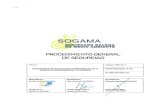PROCEDÍ IE O GEI E L DESEGURID D - Sogama · 2020. 6. 2. · Empresas de reparación de equipos informáticos (impresoras, ordenadores, telefonía, etc). Chófer y camiones (sin