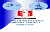 FEDERACIÓN DEPORTIVA PERUANA DE GIMNASIA · 2019. 11. 3. · P á g i n a 2 | 46 FEDERACIÓN DEPORTIVA PERUANA DE GIMNASIA Cruce Av. Aviación con Av. Del aire S/Luis pta. 15 Diseño: