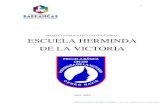 PROYECTO EDUCATIVO INSTITUCIONAL...frontis de la escuela, parques, clubes deportivos y la unidad vecinal Nº13, además de organizaciones sociales diversas (agrupación Mapuche, Club