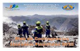 Protección Civil Santa Catarina, N. L.Dirección de Protección Civil Santa Catarina, N. L. 3 Plan de Contingencias “Incendios Forestales 2016” 3. ANTECEDENTES DE INCENDIOS FORESTALES