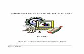 TEMA 0 – TECNOLOGÍA - Gobierno de Canarias · 2020. 5. 18. · Podemos entender la tecnología como el conjunto de técnicas y recursos que permiten obtener productos y objetos