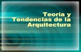 Teoría y Tendencias de la Arquitecturaaducarte.weebly.com/uploads/5/1/2/7/5127290/3.teorías_de...fundador de la estética de la arquitectura, en sus Diez libros de la Arquitectura.