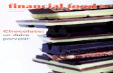 financial food...En portada financial food julio-agosto 2017 6 Los snacks y formas de chocolate, por su parte, han experimentado un incremento del 13,3% hasta los 16,5 millones de