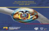 PLAN ESPECÍFICO · 2019. 7. 9. · Plan Específico de Gestión de Riesgos 2019-2030 Dirección general Servicio Nacional de Gestión de Riesgos y Emergencias (SNGRE) María Alexandra