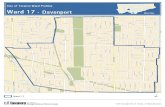 Ward 17 Web Map - Toronto · 2017. 11. 29. · Ward 17 - Davenport Eglinton Ave Venn Cres Chudleigh Rd Rochdale Ave Keywest Ave Preston Ward Key Lanark Ave Gloucester Grv Clovelly