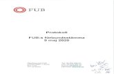 FUB · 2020. 8. 24. · Svedbergs förslag på yrkande (Förslag 3). Harald Strand, ordförande i Riksförbundet FUB, meddelar att förbundsstyrelsen jämkar sitt förslag med Mikael