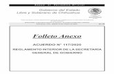 Folleto Anexo - Gobierno del Estado de Chihuahuachihuahua.gob.mx/atach2/anexo/anexo_80-2020...FRACCIONES IV Y VII, 10, 11, 12, 14, 16, 24 Y 25 DE LA LEY ORGÁNICA DEL PODER EJECUTIVO