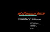 Catalogo general Ortopedia-podologia - JOSMA · 2020. 12. 1. · catalogo general ortopedia y podología. maquinaria_1-56 maquinaria taller_57-68. 69-73_utillaje especifico de calibre
