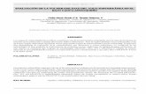 EVALUACIÓN DE LA VULNERABILIDAD DEL AGUA ...bibliotecadigital.udea.edu.co/bitstream/10495/7763/1/Bet...evaluación y analizar (validar) sus consistencias o correspondencias en casos