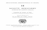 EXCAVACIONES ARQUEOLÓGICAS EN ESPAÑA · 2012. 6. 18. · EXCAVACIONES ARQUEOLOGICAS EN ^EL BERNORIOA 103 I Antecedentes: Monte Bernorio y la investigación arqueológica de su yacimiento.