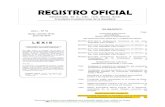 SUMARIO - Gob...2017/06/16  · Artículo. 2.- El presente Acuerdo Ministerial entrará en vigencia a partir de la presente fecha, sin perjuicio de su publicación en el Registro Oficial.