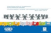 United Nations Development Programme · 2012. 5. 25. · 4.1.3. Red Solidaria: estrategia de atención a las familias en extrema pobreza 44 4.1.4. El efecto reductor de la migración-remesas