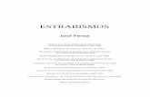 Dedicatoria y prólogo - Doctor José Pereadoctorjoseperea.com/libros/images/libros/pdf/estrabismos/... · 2020. 11. 11. · La nostalgia del terruño de Alberto Ciancia (a la guitarra)