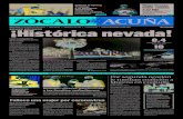 Viernes 19 de febrero del 2021 | Año XLVI | Número 16,378 ...archivo.zocalo.com.mx/images/uploads/archive/ACU... · 19 de febrero del 2021 | Año XLVI | Número 16,378 | 4 secciones