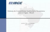 Sistema de Contabilidad Ambiental y Económica para el Agua - … · 2017. 8. 29. · para el Agua - Brasil André Polly Assumpção Julio 2017 . Cuentas Ambientales: ... (1000 km