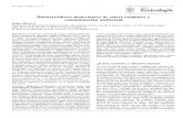 Revista de Toxicología 17 (1) 2000rev.aetox.es/wp/wp-content/uploads/2020/12/revtox.17.1...2000/01/17  · Rev. Toxicol. (2000) 17: 12-18 Revista de Toxicología Biomarcadores moleculares