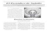 El Periódico de Saltilloelperiodicodesaltillo.com/2019/Diciembre19/Ed. 369.pdf10 de diciembre de 2019. El Periódico de Saltillo 3 El 30 de noviembre es fecha memorable para Coahuila.