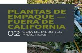 2 MANUAL DE CALIDAD DEL AGUACATE - Hass Avocado Board · 2014. 10. 1. · 2 19 MANUAL DE CALIDAD DEL AGUACATE PLANTAS DE EMPAQUE FUERA DE CALIFORNIA La mayor parte la fruta de aguacate