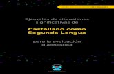 Castellano como Segunda Lengua...2021/03/01  · Competencias a evaluar a partir de la situación significativa planteada • Se comunica oralmente en castellano como segunda lengua.
