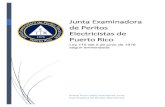 Junta Examinadora de Peritos Electricistas de Puerto Rico...del Colegio de Peritos Electricistas, sus empleados, inspectores, o los integrantes de las comisiones permanentes o temporeras