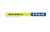 Contingut i criteris BEDEC 2020 - docs1.itec.cat · itec.cat 5 1. Presentació El BEDEC és un conjunt de bancs de dades amb informació de productes de la construcció que li ofereix