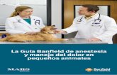 LA GUÍA BANFIELD - Centralvet · 2020. 10. 18. · veterinarios interesados en este tema Esta ua intenta audar al roesional ue se dedica a la ractica de la Medicina de eueos animales