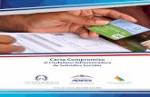 Carta Compromiso · Vicepresidenta de la República Dominicana y coordinadora del Gabinete de Coordinación de Políticas Sociales. CARTA COMPROMISO / 4 ... 2.4 Formas de acceso a