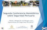 Segunda Conferencia Hemisférica sobre Seguridad Portuariaportalcip.org/wp-content/uploads/2018/09/3-Uriel-Cantor.pdf · 2019. 11. 7. · 1. Los puertos se enfrentan a desafíos sin