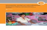 Innovación social en microfinanzas - Fundación CODESPA · 2020. 2. 25. · “Innovación social en microfinanzas. Metodología de desarrollo de nuevos productos: microseguro 3x1