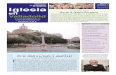 Revista Iglesia en Valladolid - Nº 41, Noviembre 2005 · 2005. 11. 7. · 2 Iglesia en Valladolid Nº 41 Noviembre 2005 El presidente del Gobierno sostiene una extraña obediencia