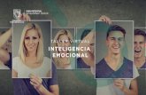 Inteligencia Emocional · 2020. 11. 30. · La inteligencia emocional es la capacidad de reconocer, reﬂexionar y autorregular nuestras emocionales, sin embargo, esto no siempre