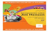 La exposición sobre Jim Henson...Papel impreso encuadernado Museum of the Moving Image (Museo de la Imagen en Movimiento), Nueva York Los personajes antropomorfos tan bien construidos