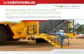 Escalinatas RTV-S y RTV-XS - Hedweldhedweld.com.au/wp-content/uploads/2016/09/rtv-xs_stairs...730E 830E 930E 960E EH4500 EH5500 T262 T282 Puede contener un Generador horizontal en