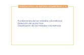 Presentación de PowerPoint - Academia Cartagena99...Clasificación de los métodos volumétricos atendiendo al tipo de reacción química que tiene lugar: • Volumetrías ácido