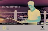 MY PEUGEOT 2008 · 2020. 1. 8. · Caja de cambios manual de 6 velocidades . 100. Caja de cambios automática (EAT6) 100. ... Kit de reparación provisional de neumáticos . 180.