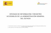 Oficinas de Información y Registro Accesiblesadministracion.gob.es/dam/jcr:966e247f-c1e9-4339-a4c4... · 2021. 3. 10. · TFNO. CORREO ELECTRÓNICO ANDALUCÍA Huelva Oficina Expedición