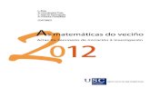 ACTAS DO - Universidade de Santiago de Compostela...por alumnos de doutoramento, ten lugar na Facultade de Matem aticas da Univer-sidade de Santiago de Compostela e encadrase dentro