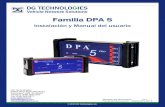 Familia DPA 5 - Dearborn Group, Inc. · pudieran mencionarse en este manual son marcas comerciales de sus respectivos fabricantes. La línea de productos DPA y los productos que proporcionan