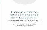 Estudios críticos latinoamericanos en discapacidadnomadas.ucentral.edu.co/nomadas/pdf/nomadas_52/52_1V_La... · 2020. 8. 21. · una dimensión contracapacitista de la fragilidad
