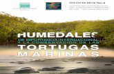 Publicado por la Secretaría - Ramsar · 2016. 8. 5. · mar. Mientras tanto, la tortuga carey anida en pla-yas tropicales angostas en islas o litorales continentales con barreras